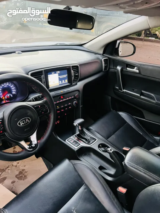 سبورتاج مطور 1700 ديزل