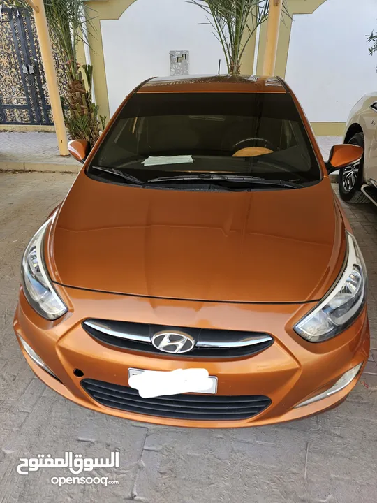 hyundai accent 2016