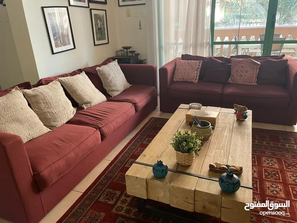 Sofas, single bed, desks & tv for sale