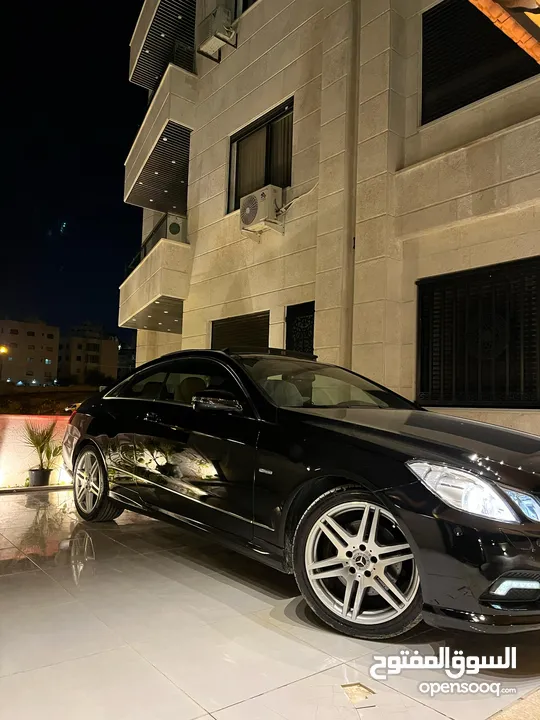 مرسيدس e250 coupe amg special order فحص كامل 2010