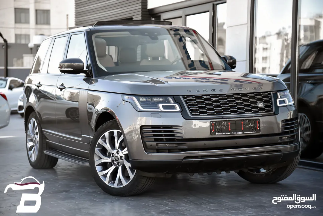 رنج روفر فوج وارد وكفالة الوكالة 2018 Range Rover Vogue HSE 3.0L