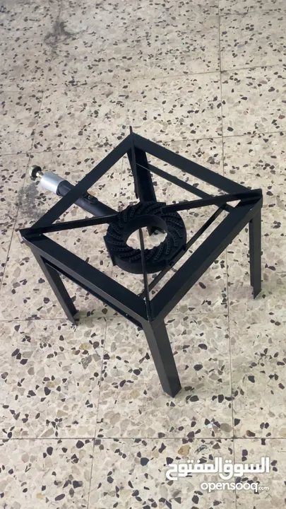 مركبة غاز (طباخ غاز) رأس ايطالي
