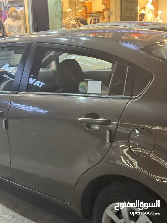 KIA RIO 2013  بحال الوكالة