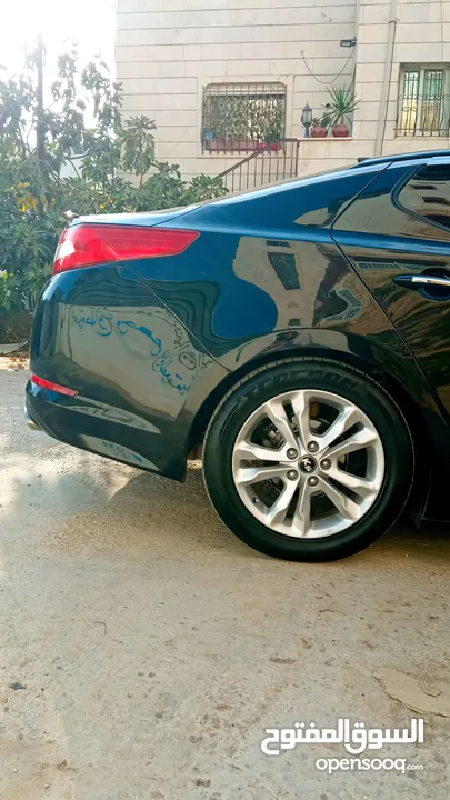 كيا اوبتيما 2013 اتماتيك بالنايلون