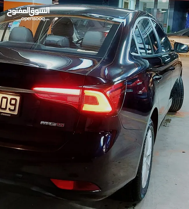 MG 5 For Rent / Blue Sky Car Rental  ‎/ السماء الزرقاء للسيارات السياحية