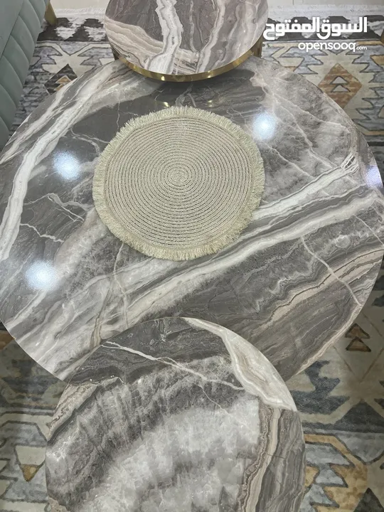 طقم طاولات وسايد لامب