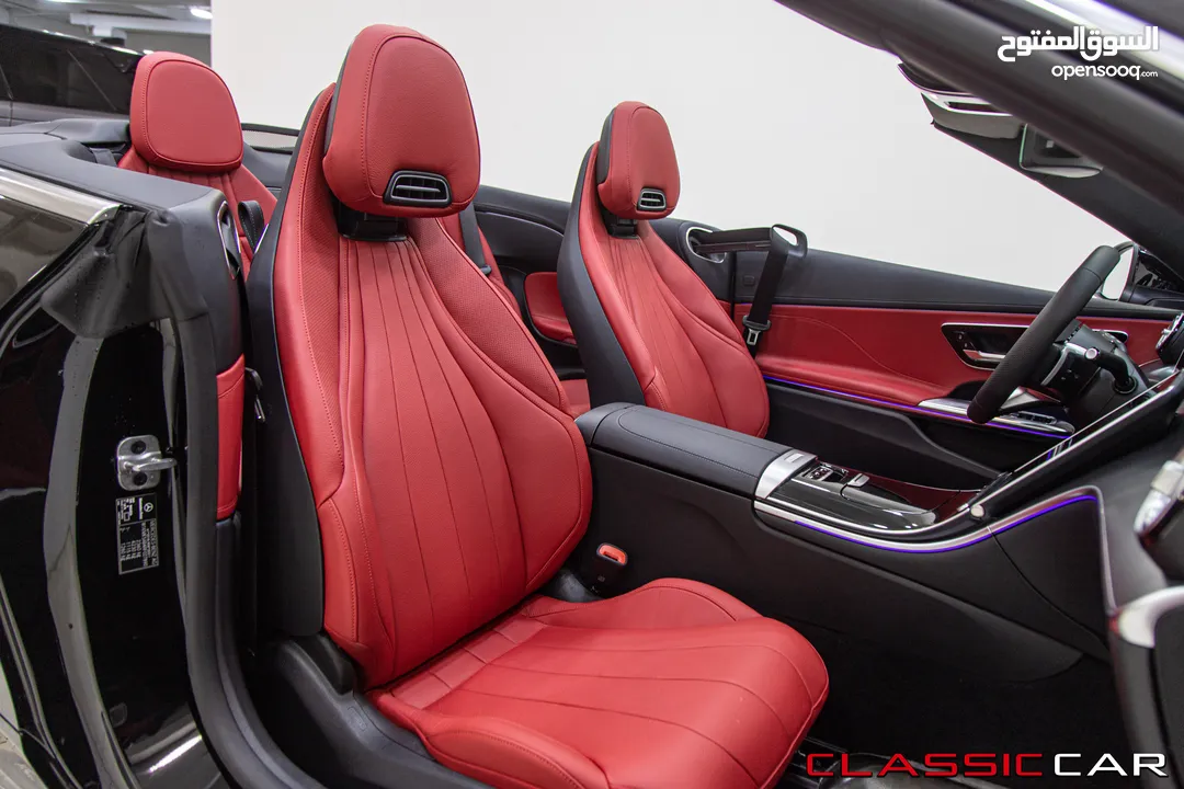الان لدى كلاسيك كار   Mercedes Cle200 Cabriolet 2024 Amg kit
