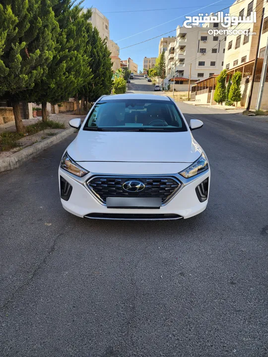 هيونداي ايونيك 2021 جمرك جديد