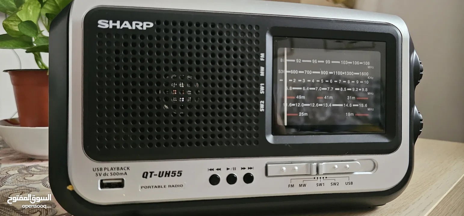 SHARP CLASSIC RADIO SERIES QT-UH55