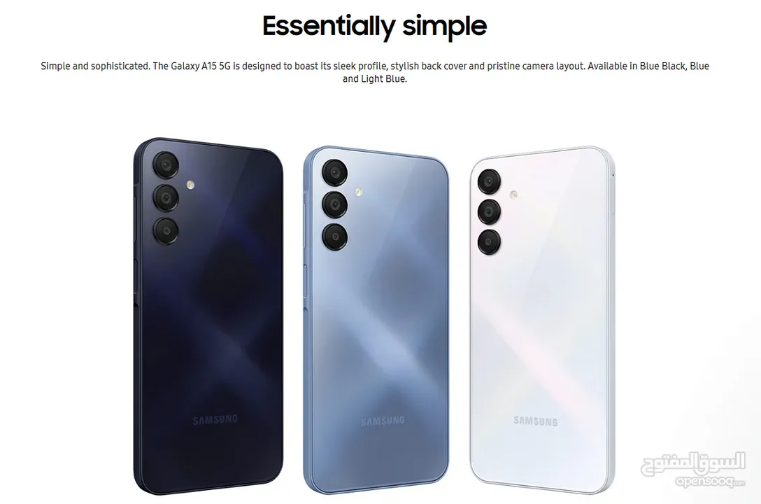 متوفر الان سامسونج اي 16 بافضل سعر لدى فليك///SAMSUNG A16 (128GB) (6RAM) NEW