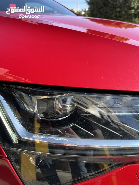 سكودا سوبيرب 2020