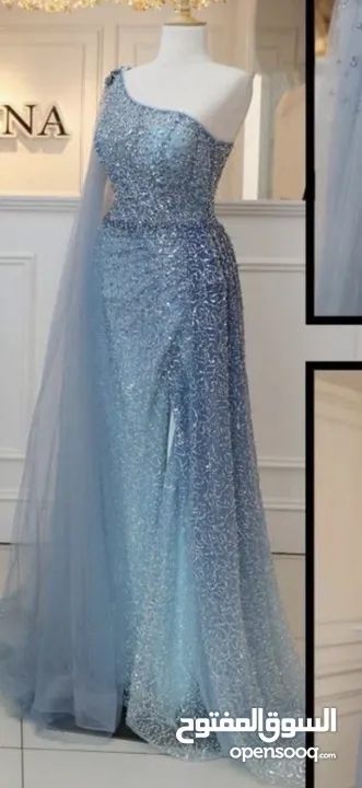 فستانين سهرة