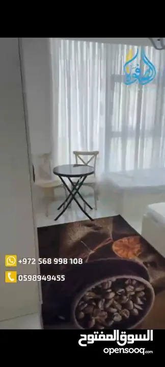 شقه مفروشه سوبر ديلوكس جديده مميزه للايجار