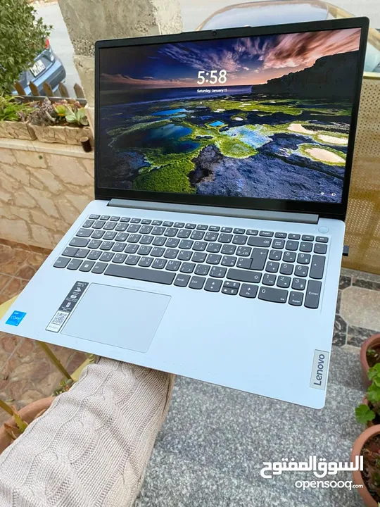 لاب توب Lenovo i5 1235U للبيع المستعجل بسعر حرق