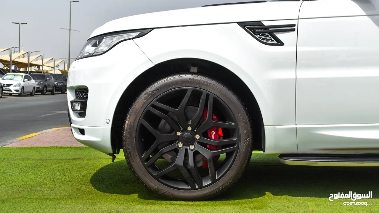 Range Rover Sport V8 2014 GCC - Panorama, 5 camera