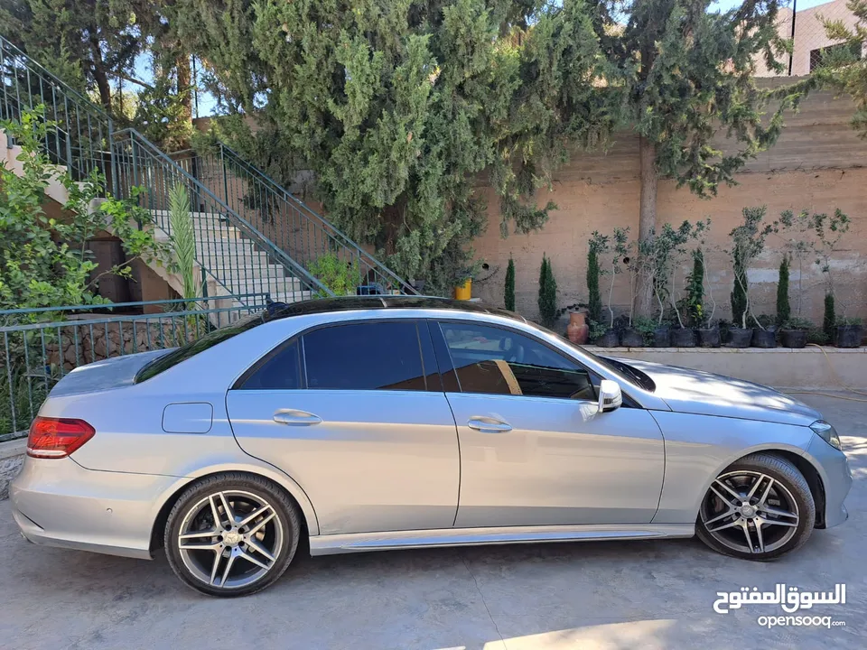 مرسيدس بنز E350 ديزل اوتوماتيك لون فضي