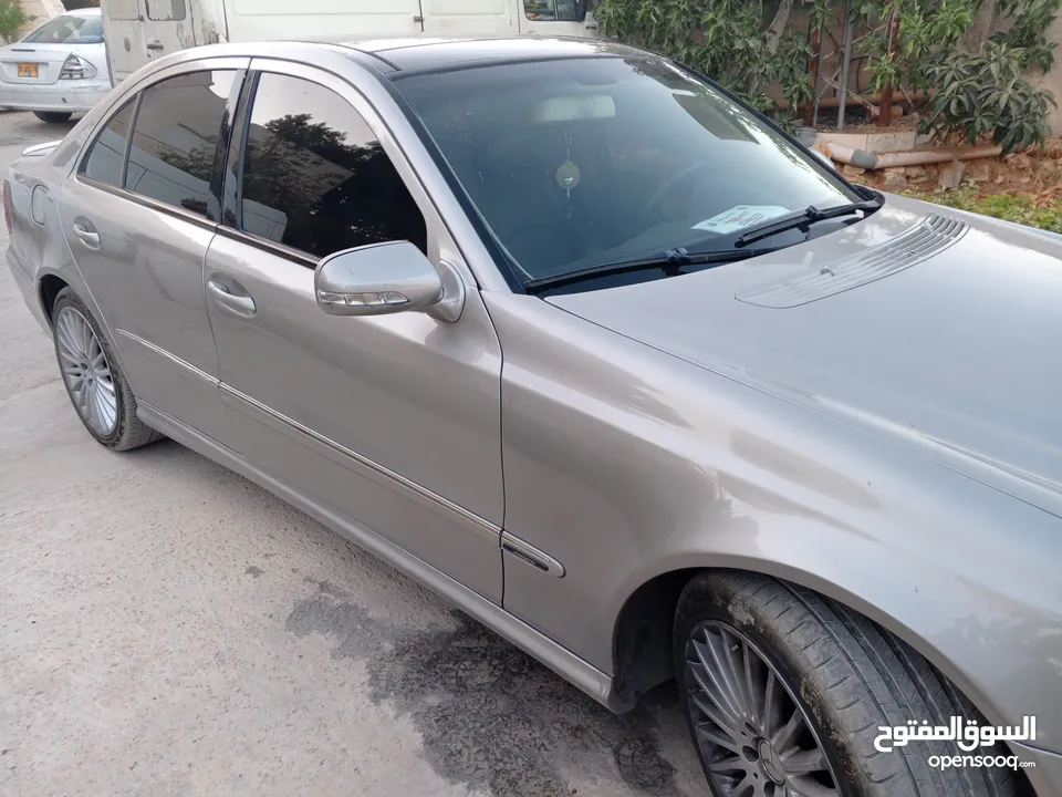 مرسيدس بنز الفئه e280 موديل 2007