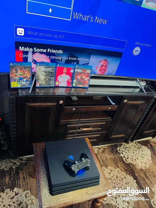 Playstation 4 Pro  بلاستيشن 4 برو