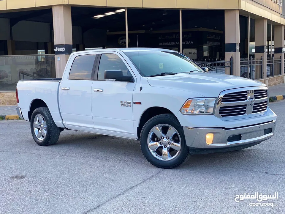 دودج رام ديزل + بنزين فل كامل فحص كامل حرة Dodge Ram 1500 Lone star Eco diesel 2015