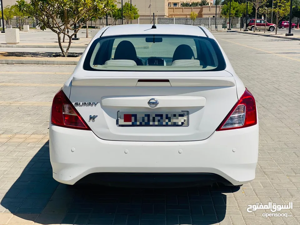 NISSAN SUNNY 2019 MODEL(ZERO ACCIDENT) FOR SALE