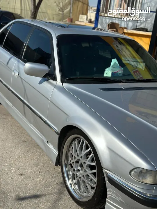 بي ام دبليو 1999 740 للبيع فل كامل