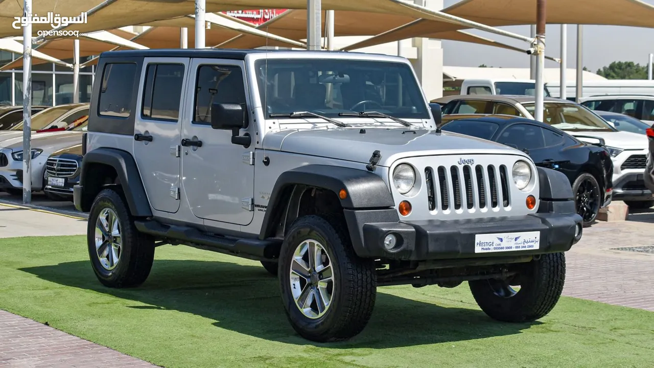 Jeep Wrangler Sahara 2009 - V6 GCC