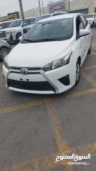 Toyota yaris  2015 gcc