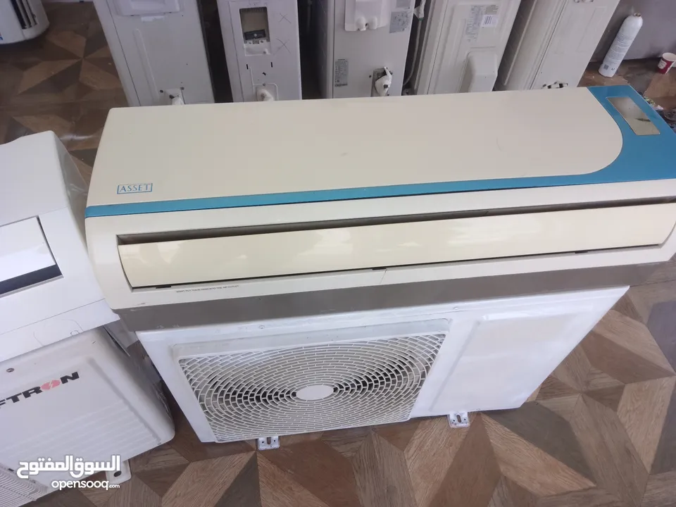 ASSET, AFTRON 1.5 Ton AND 2.5 TON Haier Ac