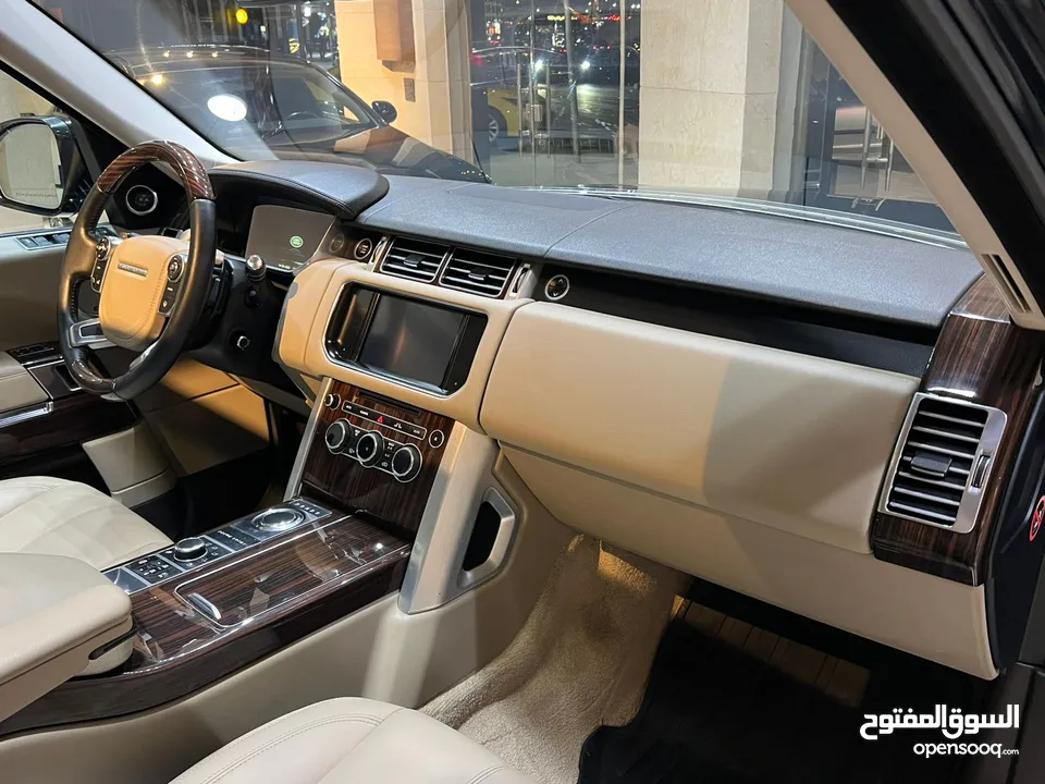 Range Rover Vogue 2014 Hse وارد المحموديه مالك اول فحص كامل فل كامل بحاله الوكاله