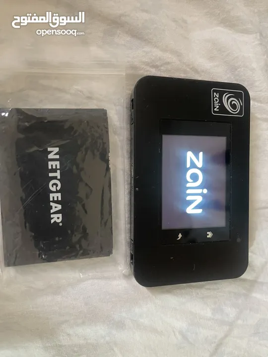 Zain NetGear wifi 4G with 5g Lite support