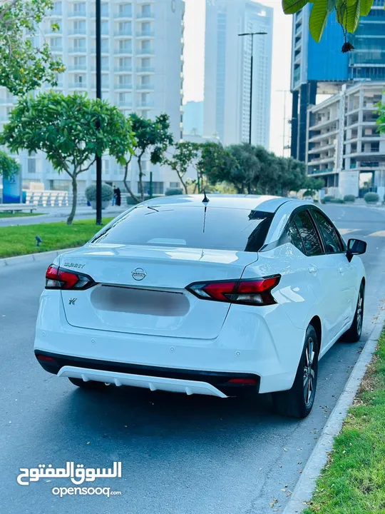 Nissan Sunny  Year-2020 Odo meter-35,000km 1 Year Passing & Full cover insurance till October-2025