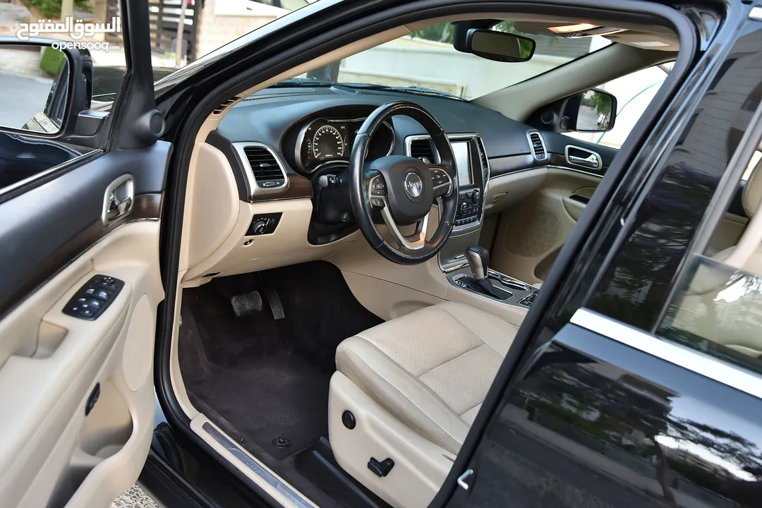 جيب جراند شيروكي ليميتد 2017 Jeep Grand Cherokee Limited