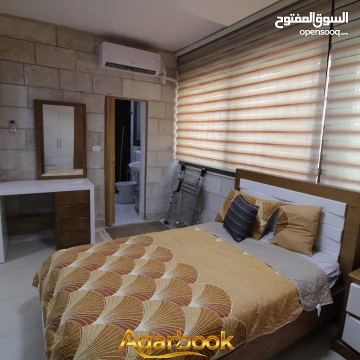 استوديو مفروش للايجار في الطيرة بالقرب من لازورد