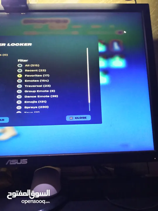 حساب فورتنايت اسطوري للبيع شوف الوصف