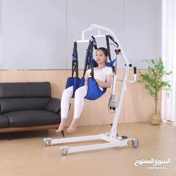 ونش كهربائي  " رافعة مريض " نخب اول قوي ويتحمل اوزان عالية
