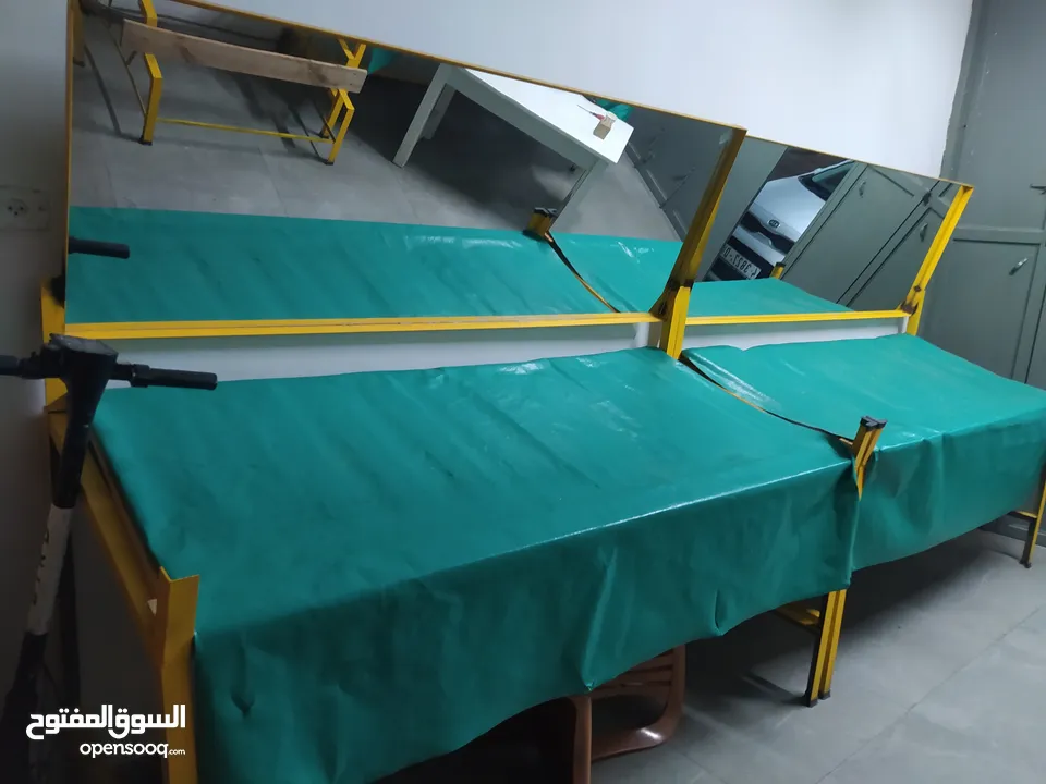 استاندات الخضرة  للبيع