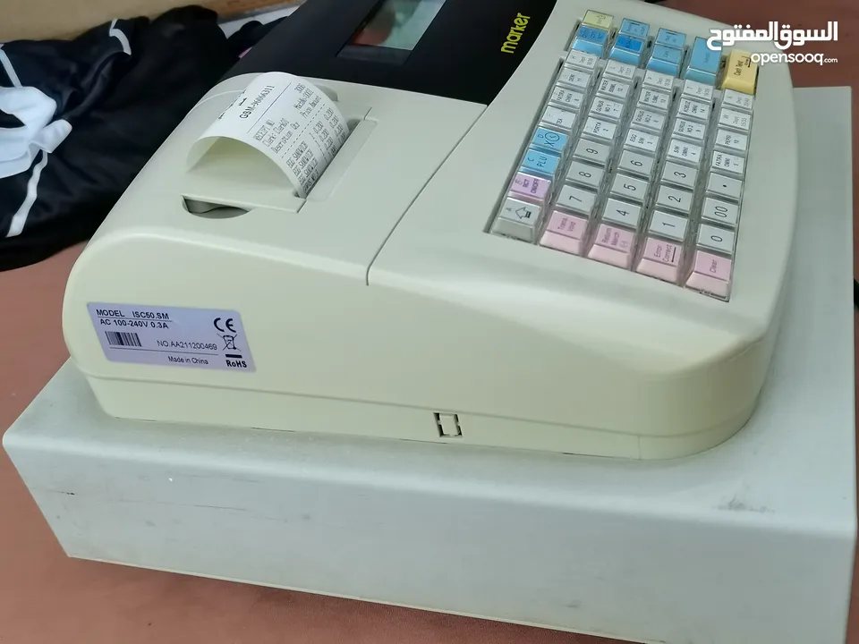 Unisan A5 General Purpose Cash Register  New Condition  Good condition 2 month using Only