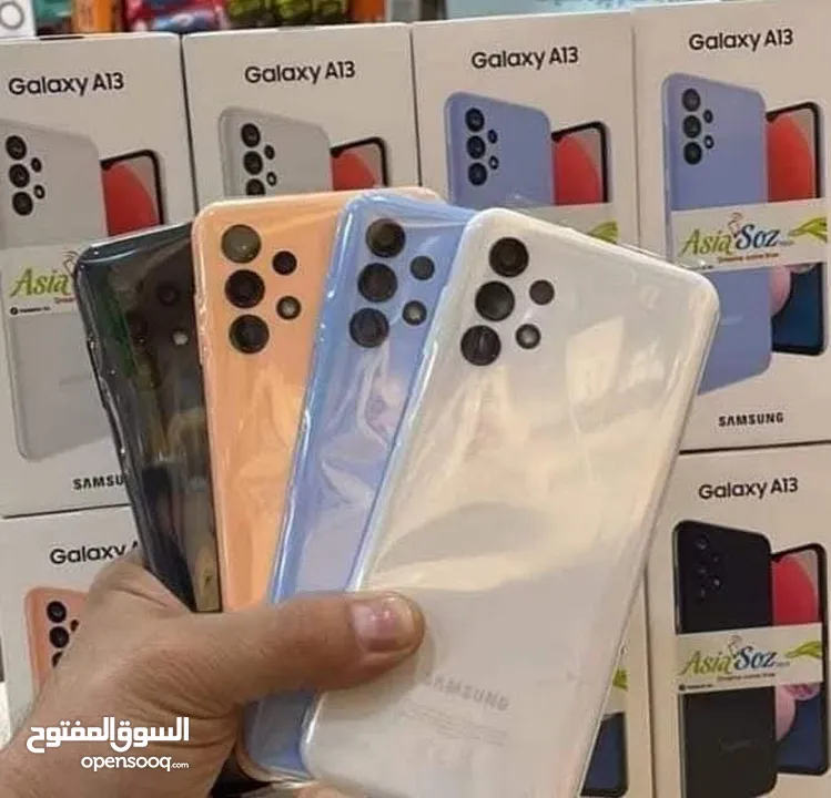 مستعمل اخو الجديد Samsung A14 رام 8 جيجا 64 و 128 أغراضة والكرتونه الأصلية متوفر توصيل