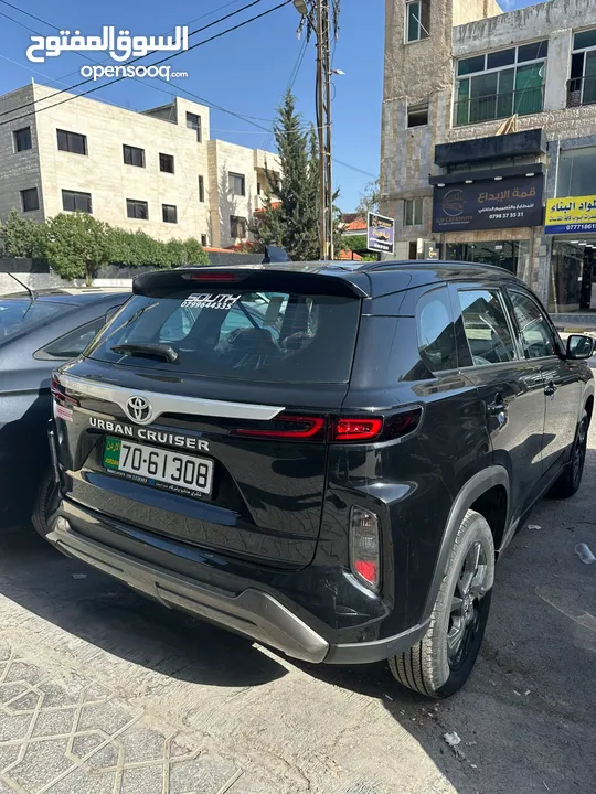 جيب تويوتا اوربان كروزر موديل 2025 فل كامل اضافات عداد زيرو هايبرد بافضل الاسعار فقط من شركة الجنوب