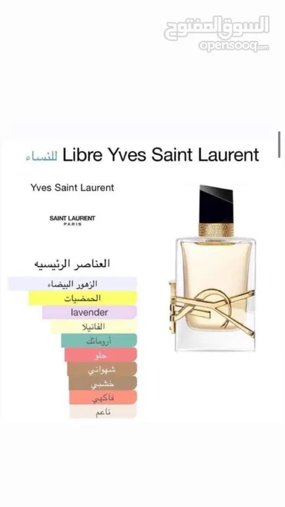 عطور فرنسية اصلية