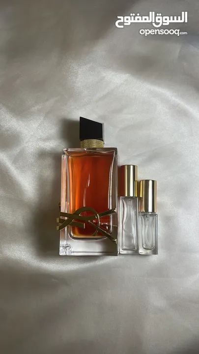 عينات معبئة من عطور أصلية بأحجام 2مل ،5مل، 10مل، 30مل