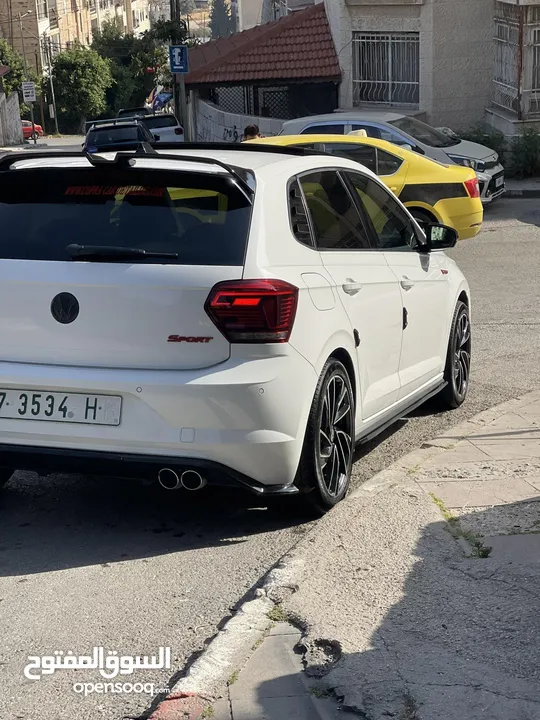 بولو Gti ترخيص 2020 عداد قليل جدا