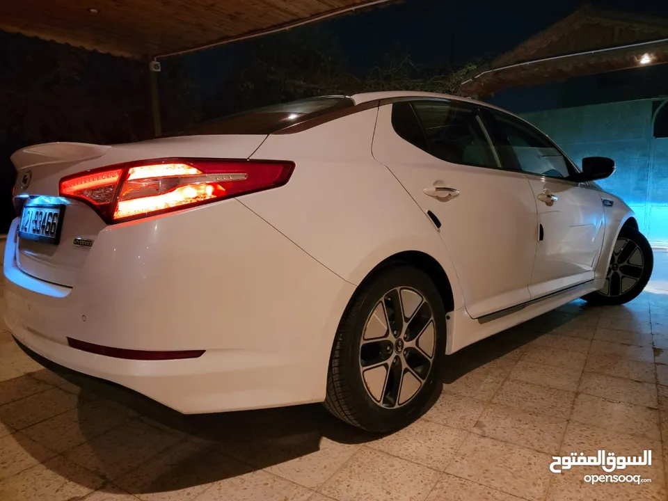 Kia Optima K5 كيا اوبتيما