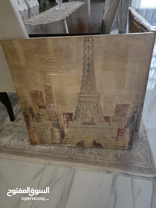 مناظر حائط شبه جديد حجم كبير