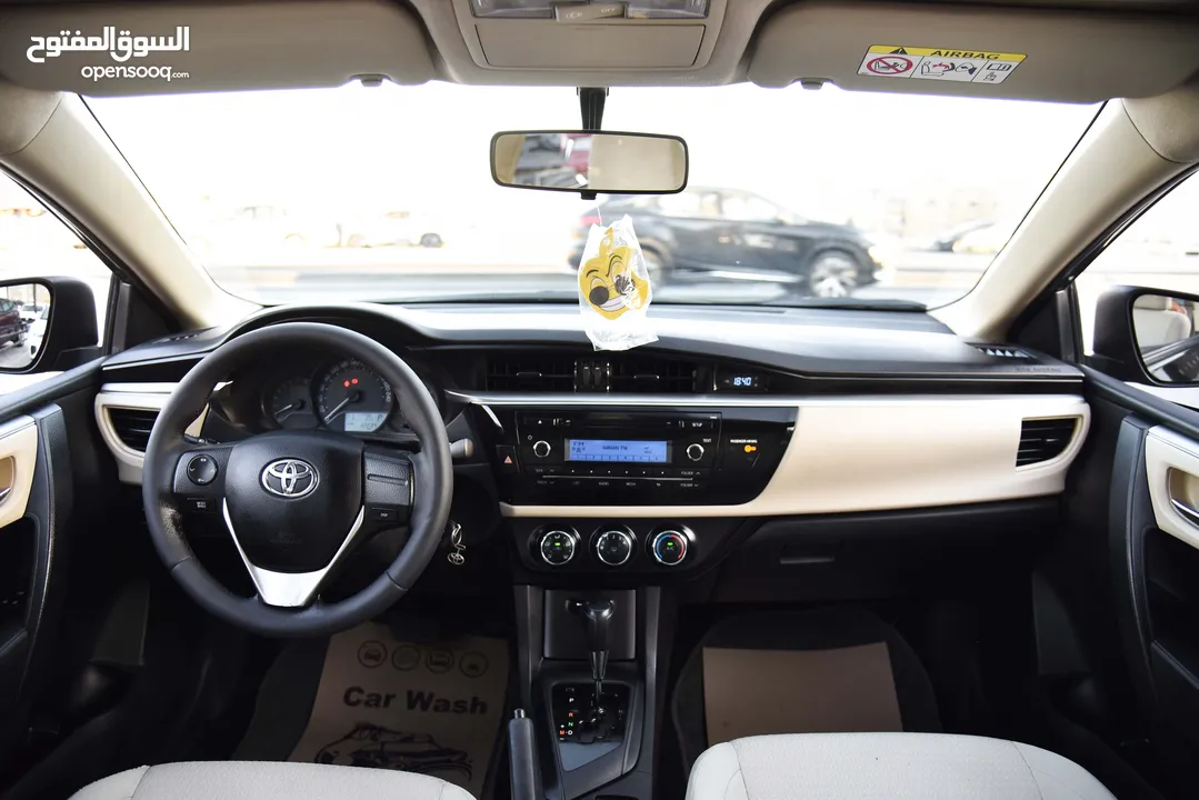 تويوتا كورولا بحالة الوكالة Toyota Corolla 2015