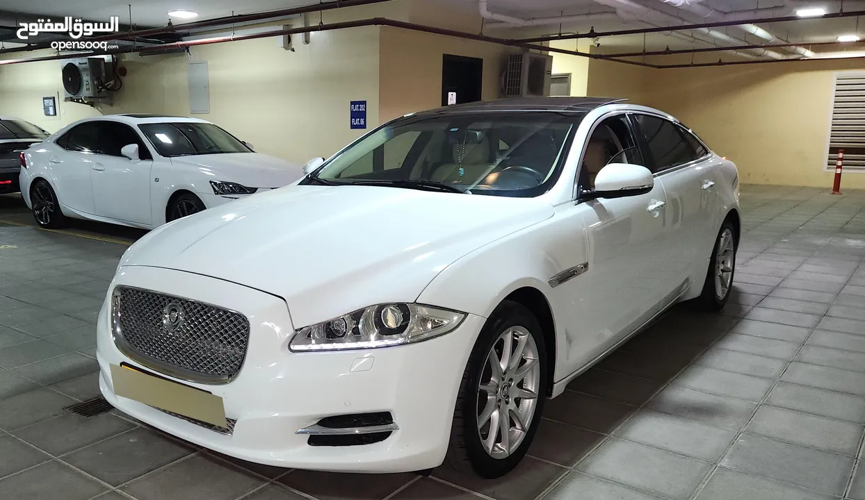 Jaguar XJL V4- 2.0 Turbo