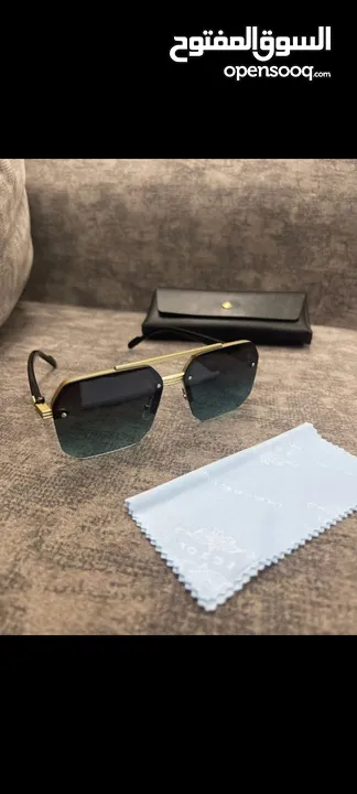 نظارات Versace الشمسية – أيقونة الفخامة الإيطالية المميزة