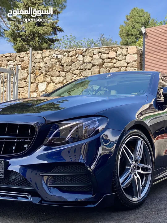 مرسيديس اي كوبيه AMG