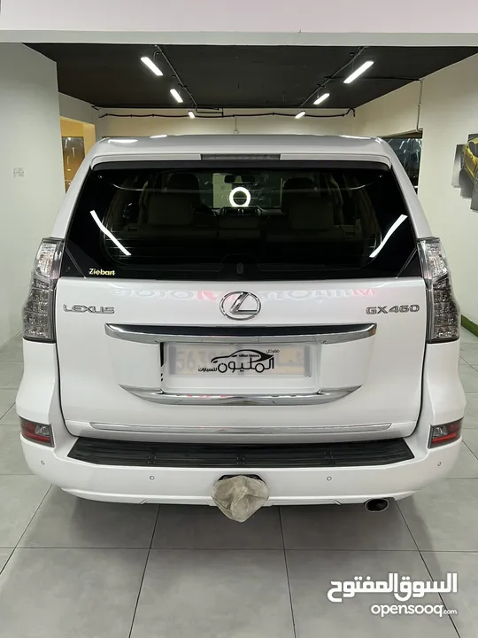 LEXUS GX460 2015 GCC لكزس خليجي