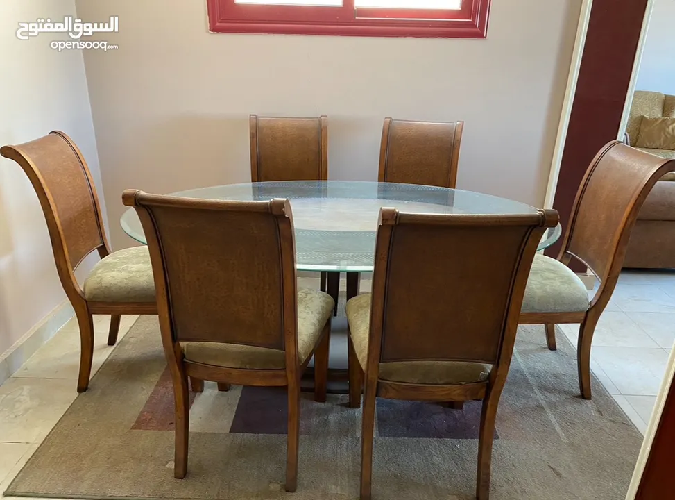 dining table and chairs from high point